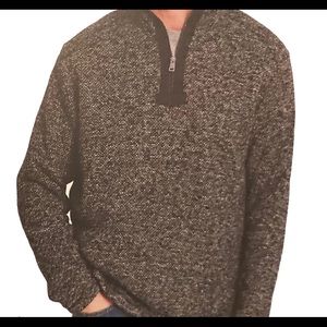 Orvis Brighton Quarter Zip Pullover Sweater 3XL